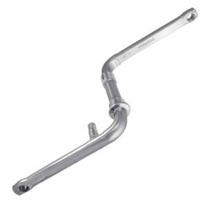 Pedivela Metalciclo 165mm Cromado em Aço