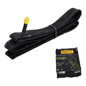 Câmara Aro 27/28 PO Pirelli Válvula Americana 33mm
